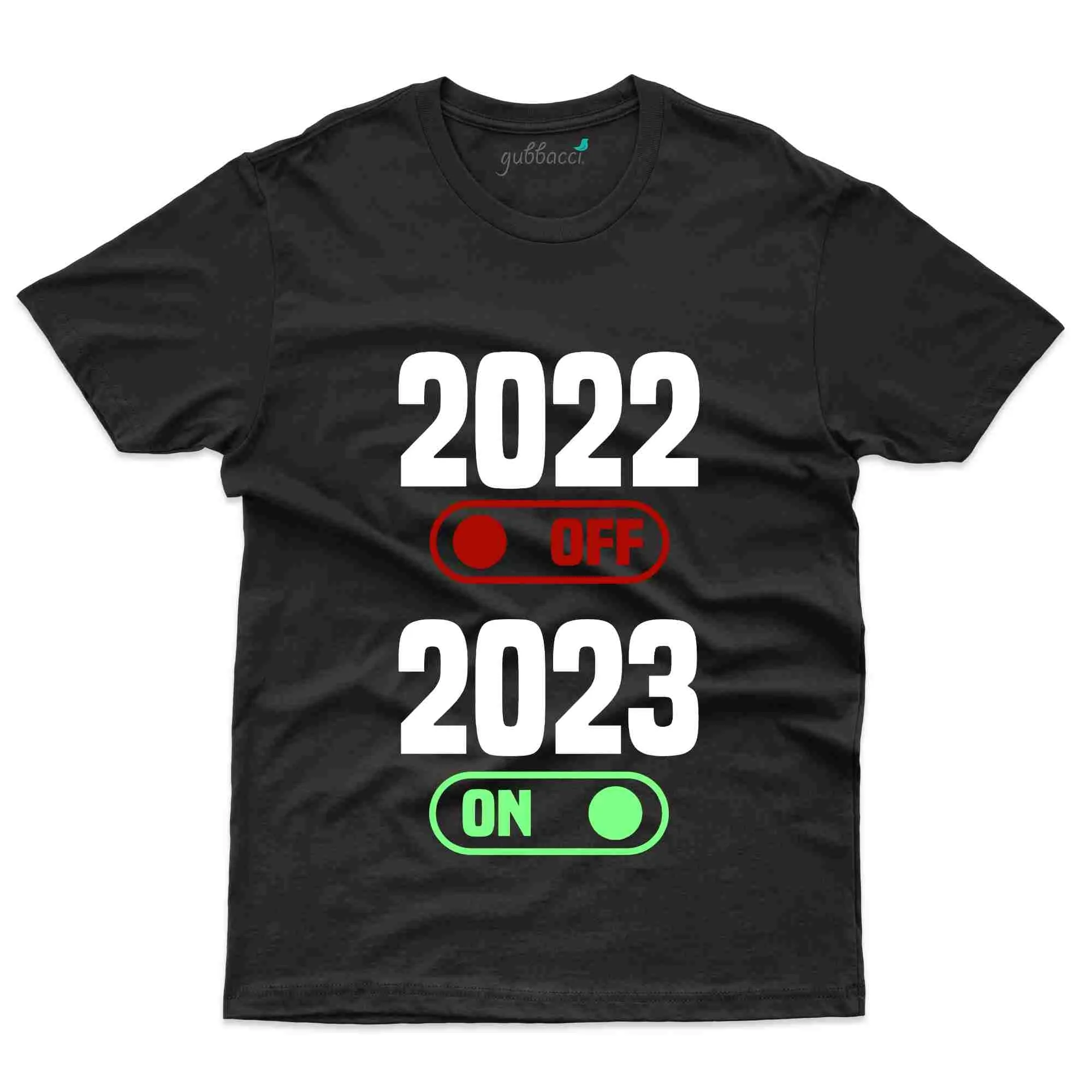 2023 On 2 Custom T-shirt - New Year Collection