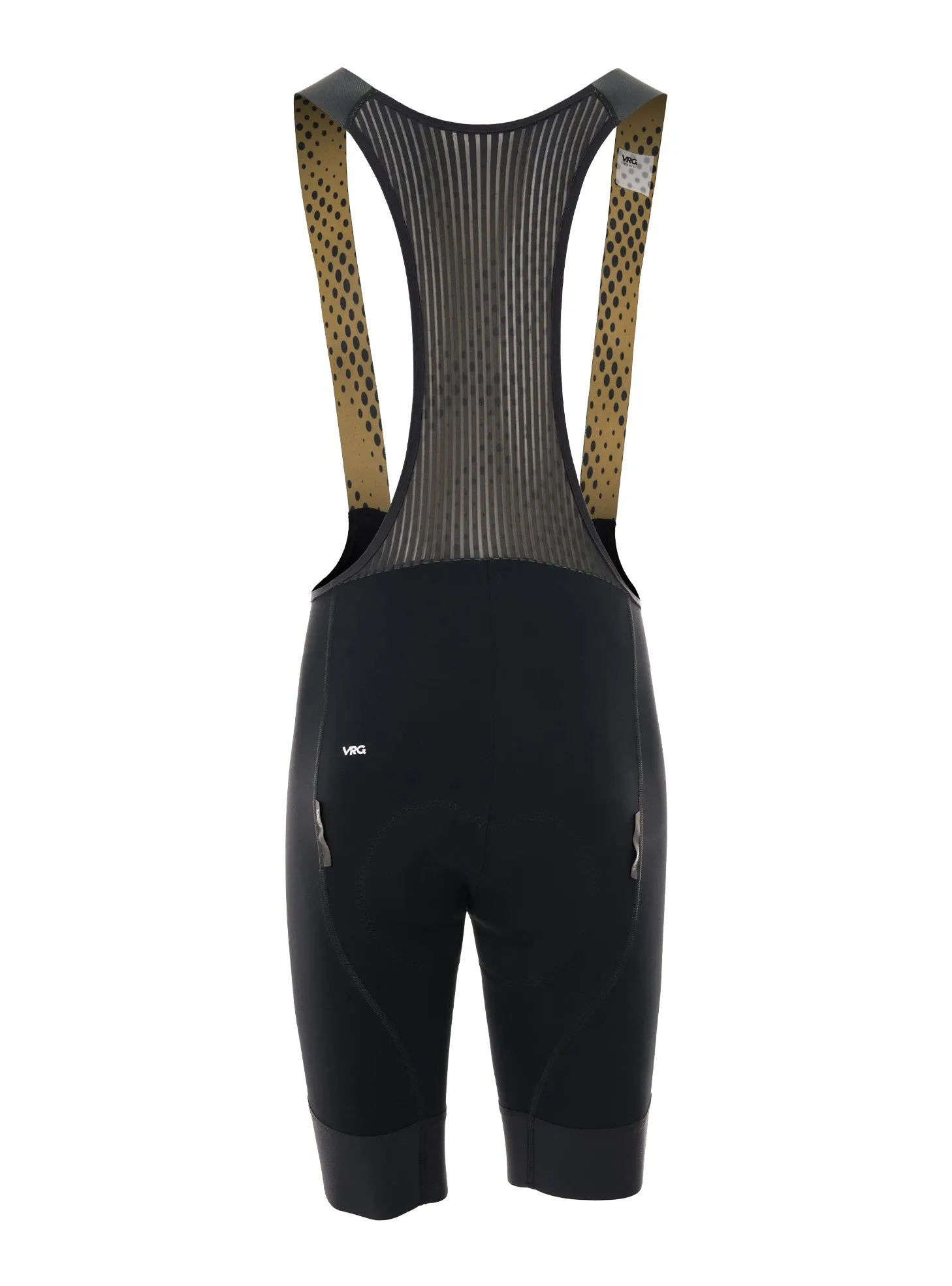 309 VRG BIB SHORT BLACK - MEN