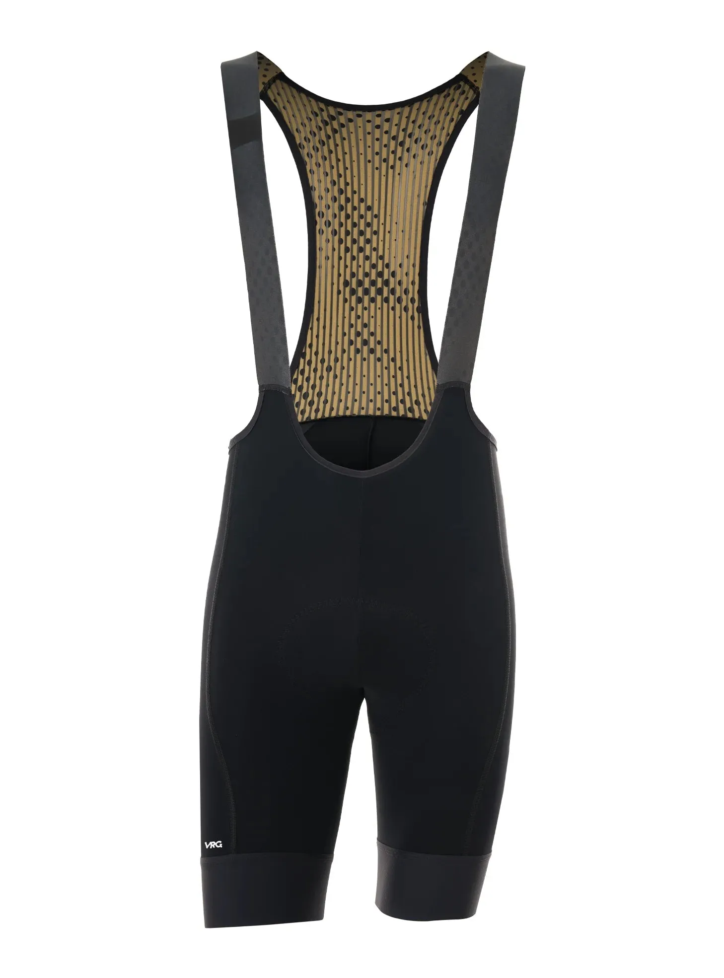 309 VRG BIB SHORT BLACK - MEN