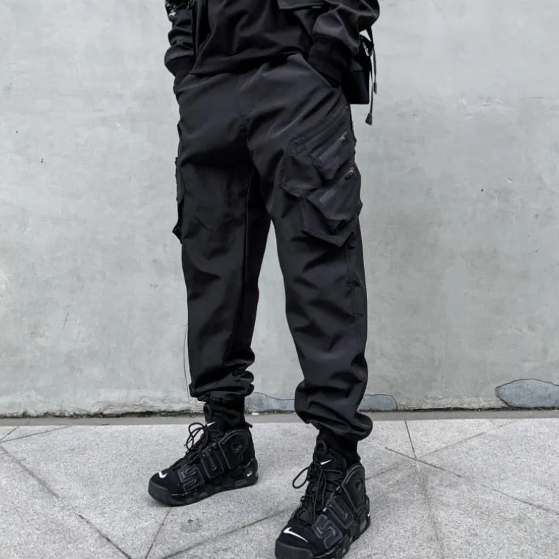 37 BLVCK Tactical Cargo Pants