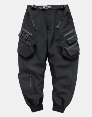 37 BLVCK Tactical Cargo Pants