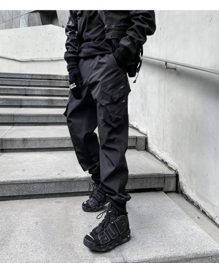 37 BLVCK Tactical Cargo Pants