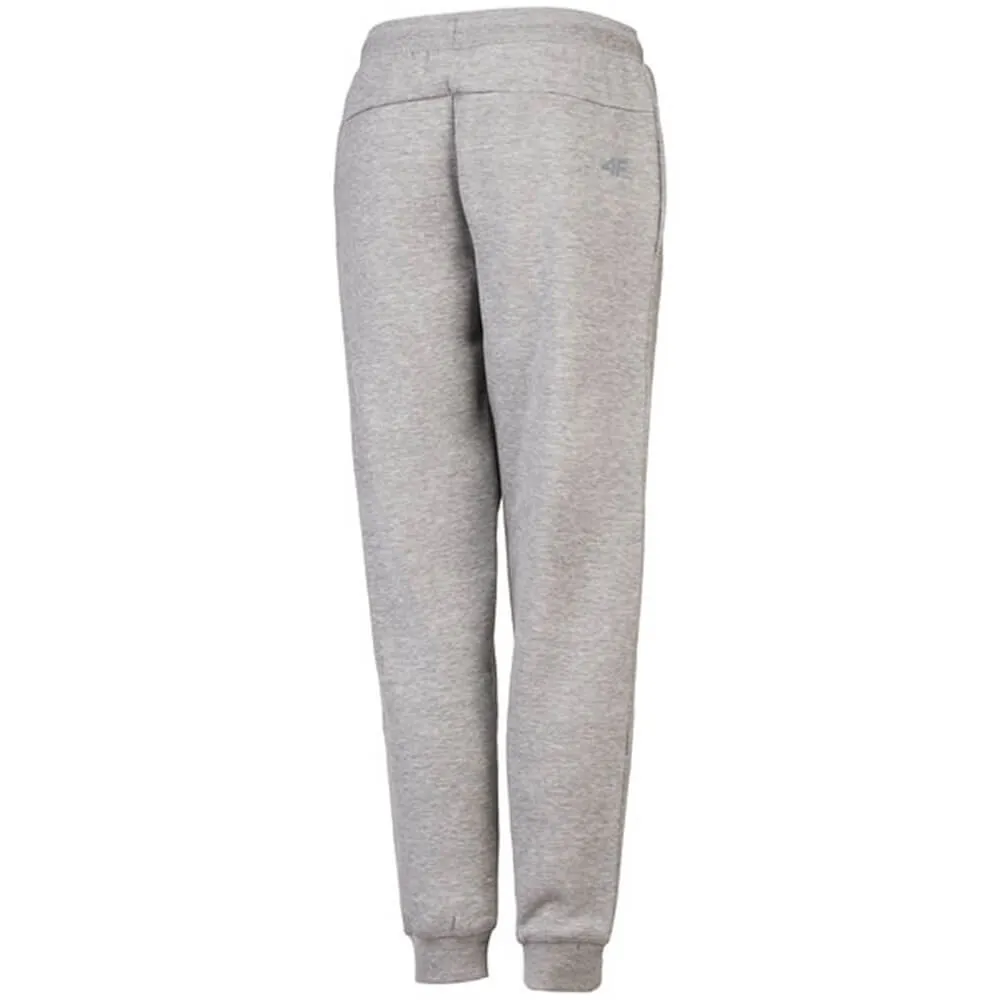 4F Side Panel Print Grey Fleece Trouser 3560