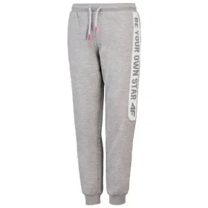 4F Side Panel Print Grey Fleece Trouser 3560