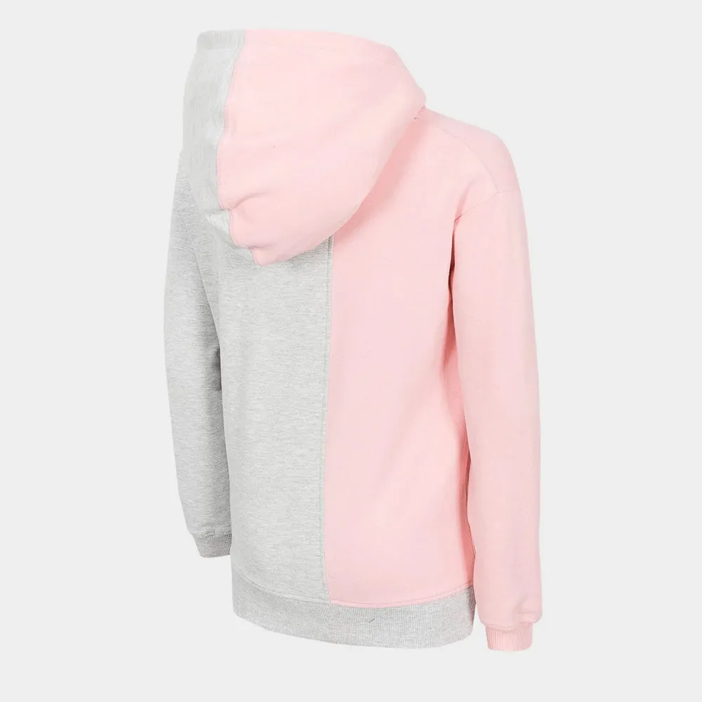 4F Stay Cool Pink With Grey Hoodie 3291