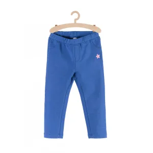 51015 Embroidered Star Royal Blue Legging 3599