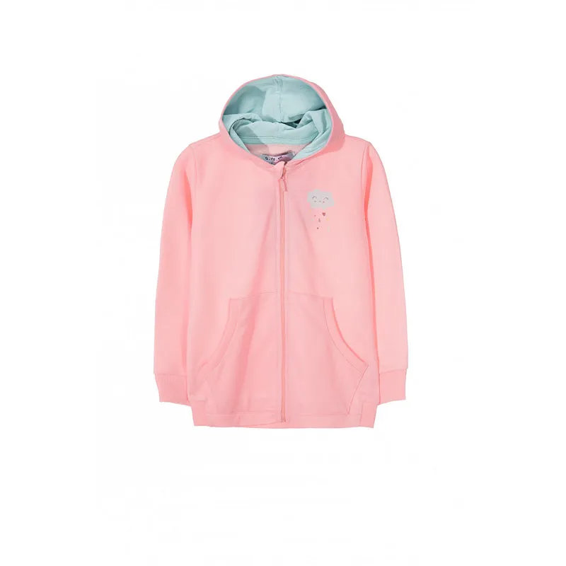 5.10.15 Pink Cloud Hoodie 651