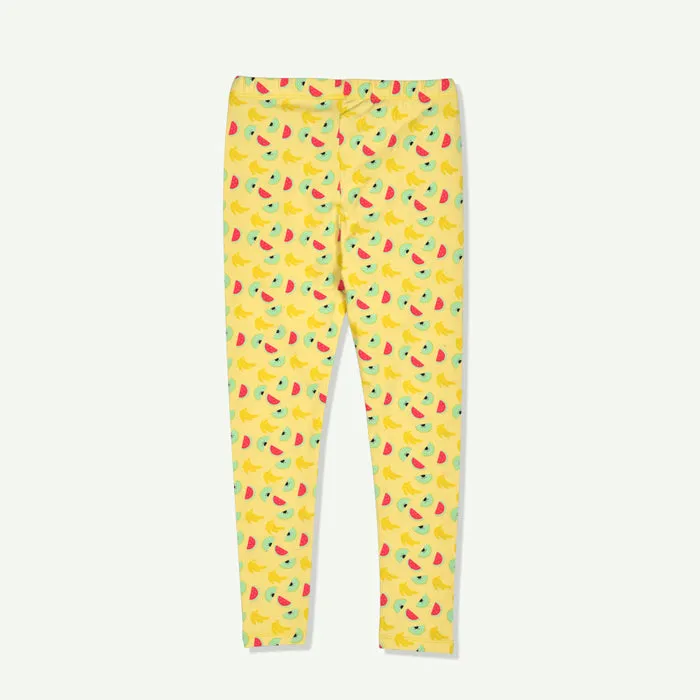 5.10.15 Yellow Fruiti Legging