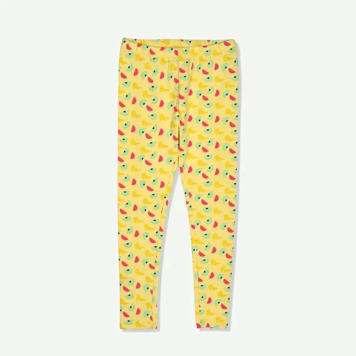 5.10.15 Yellow Fruiti Legging