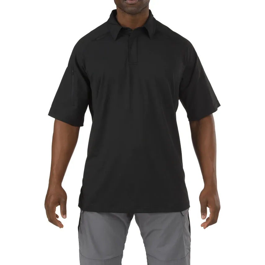 5.11 Mens Rapid Performance Short Sleeve Polo Shirt - Size 3XL