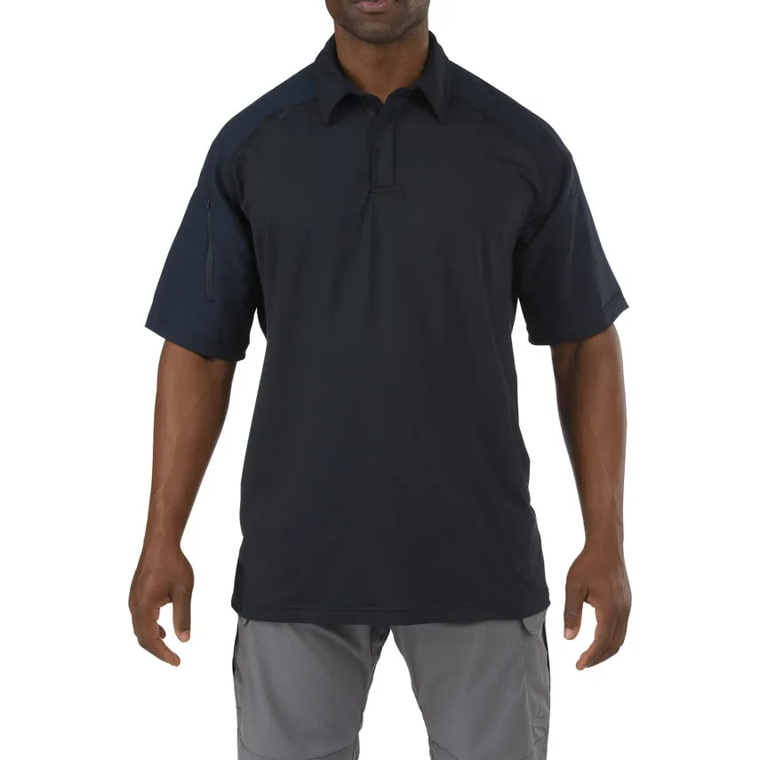 5.11 Mens Rapid Performance Short Sleeve Polo Shirt - Size 3XL