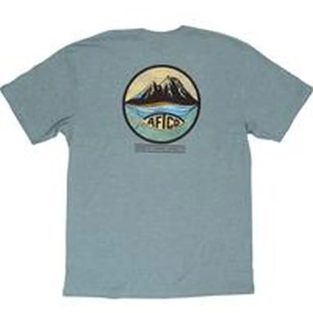 AFTCO Men's Denver Short Sleeve T-Shirt