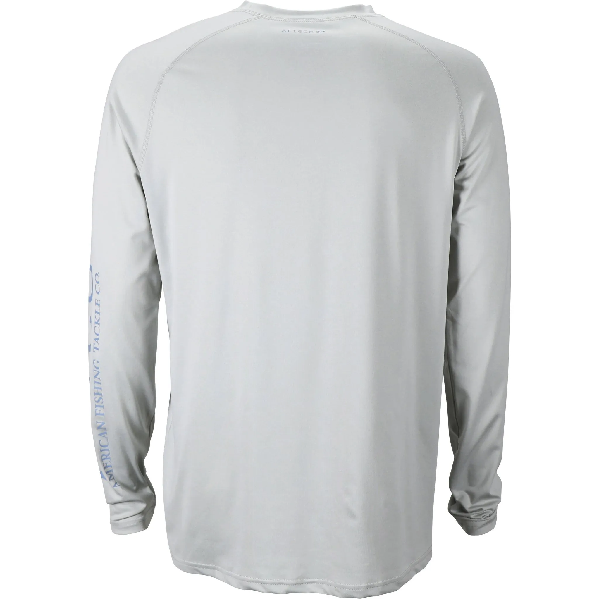 AFTCO Mens Samurai 2 Heathered Performance Long Sleeve T-Shirt