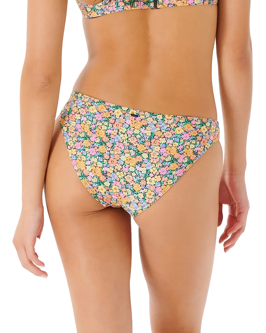 Afterglow Floral Full Bikini Bottoms in Multi