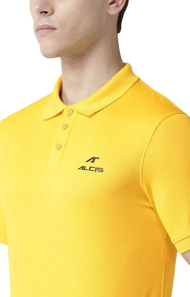 Alcis Men Running Polo