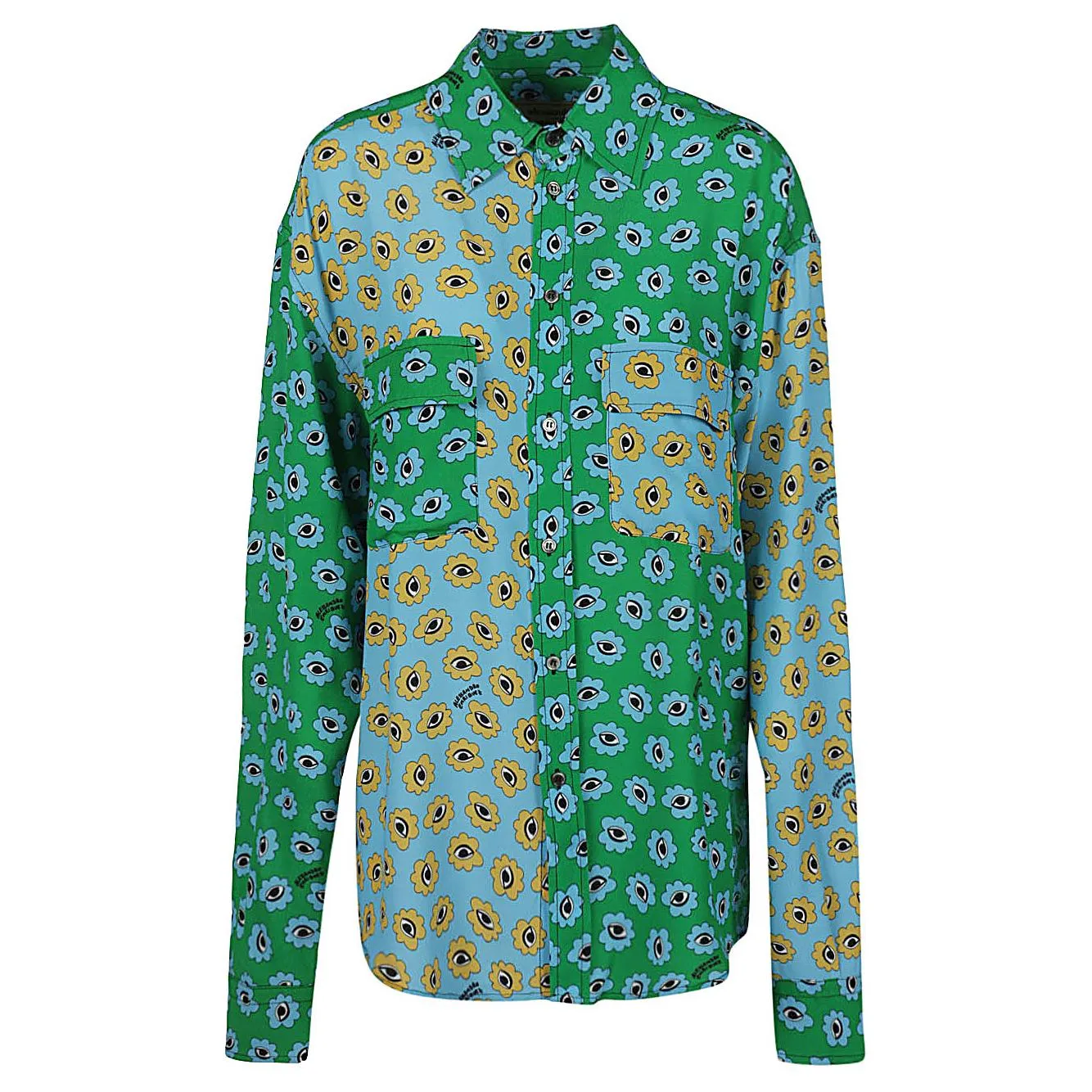 ALESSANDRO ENRIQUEZ Shirts Green