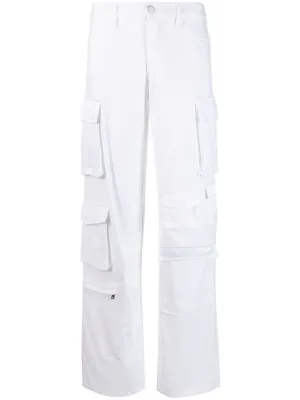 Alice   Olivia Trousers White