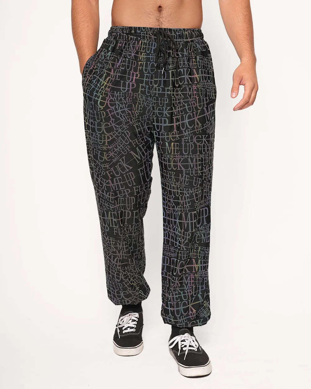 Alison Wonderland x iHR FMU Rainbow Reflective Men's Joggers