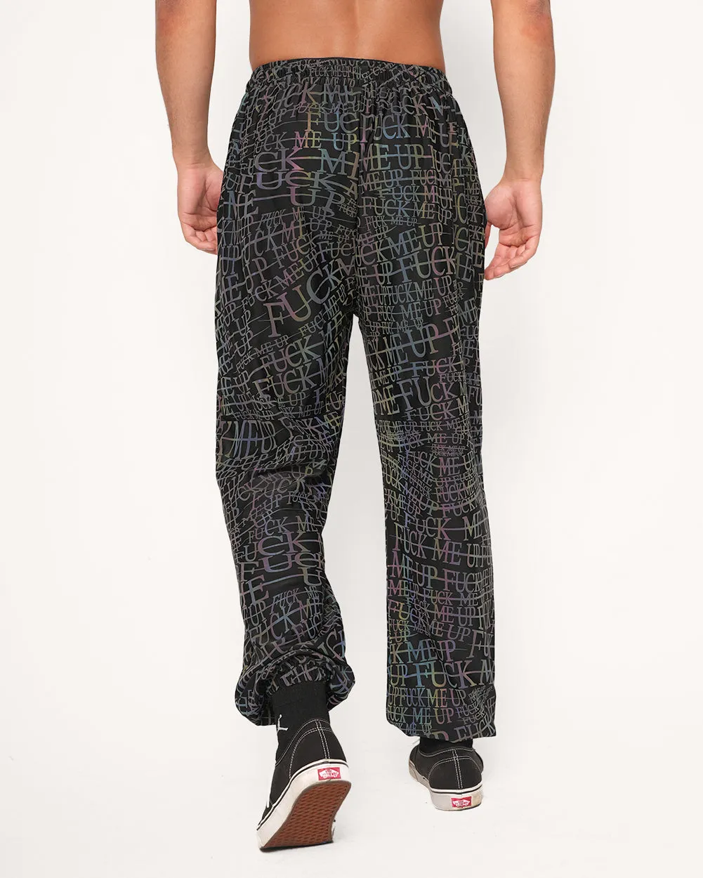 Alison Wonderland x iHR FMU Rainbow Reflective Men's Joggers