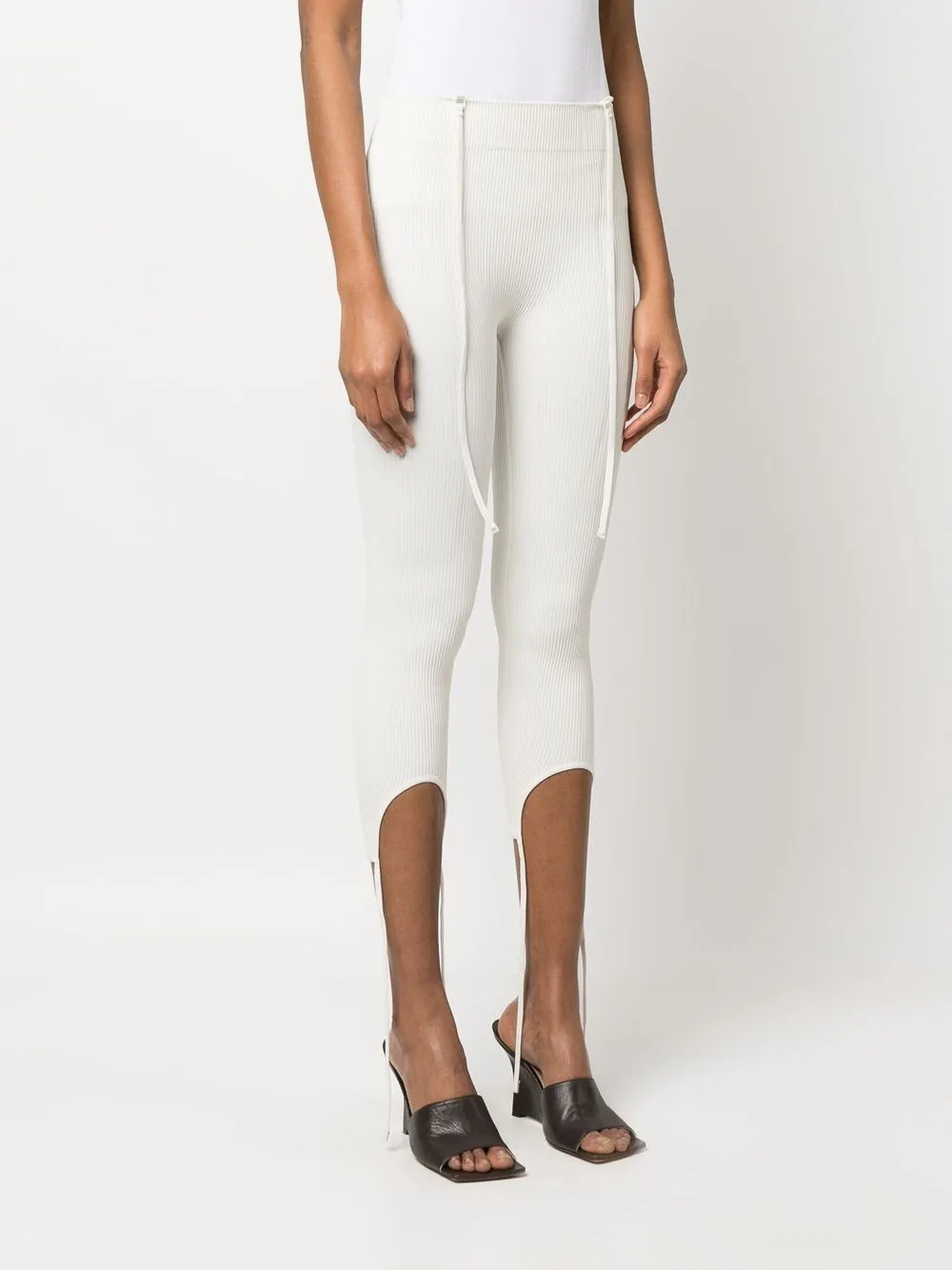 Andrea Adamo Trousers White