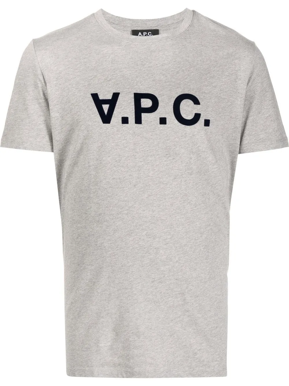 A.P.C. T-shirts and Polos Grey