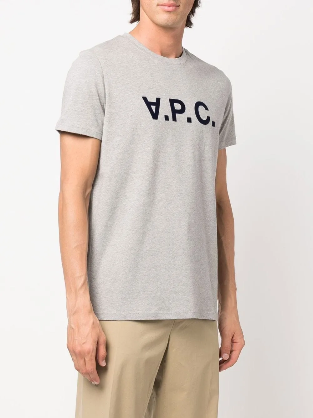 A.P.C. T-shirts and Polos Grey