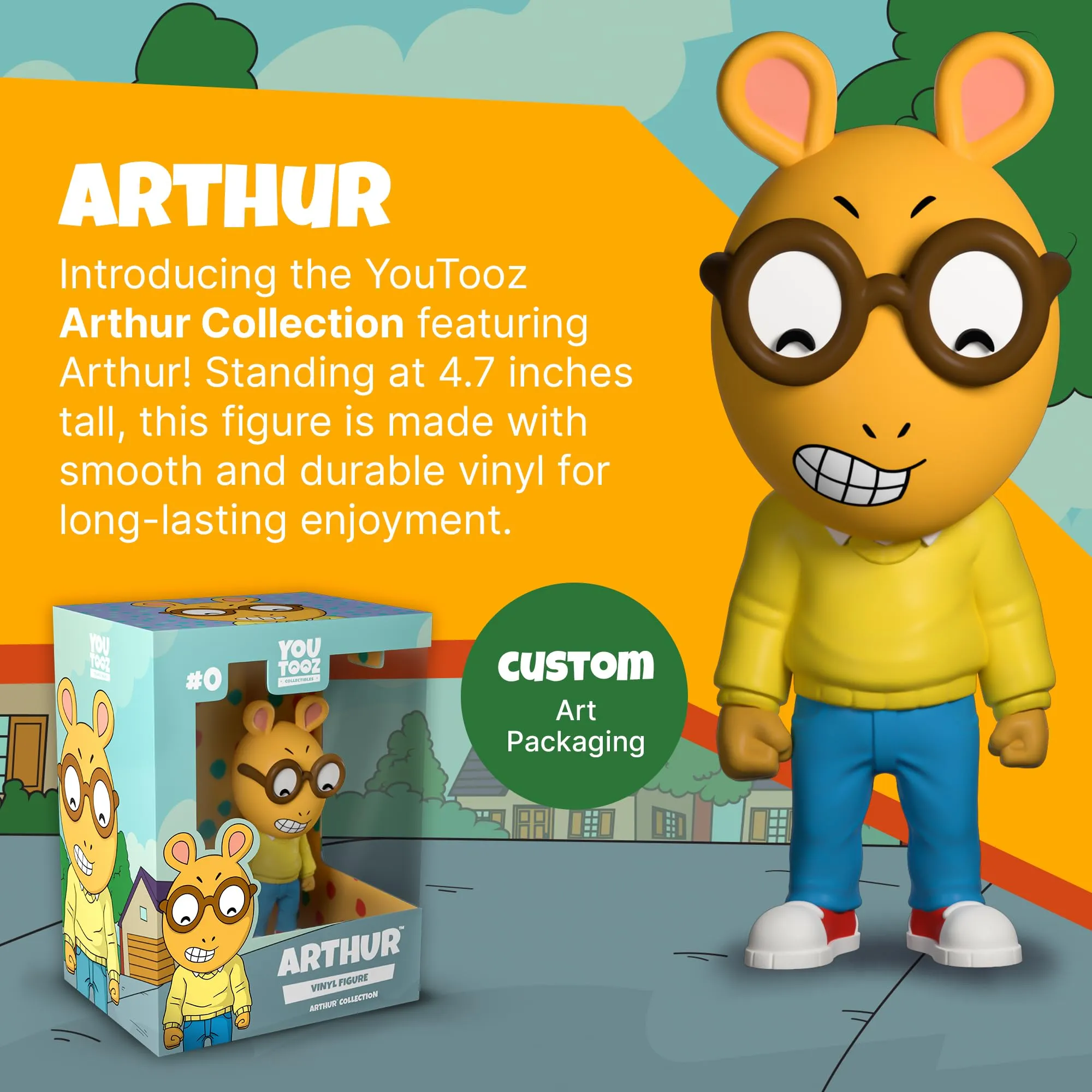 Arthur YouTooz Vinyl Figure