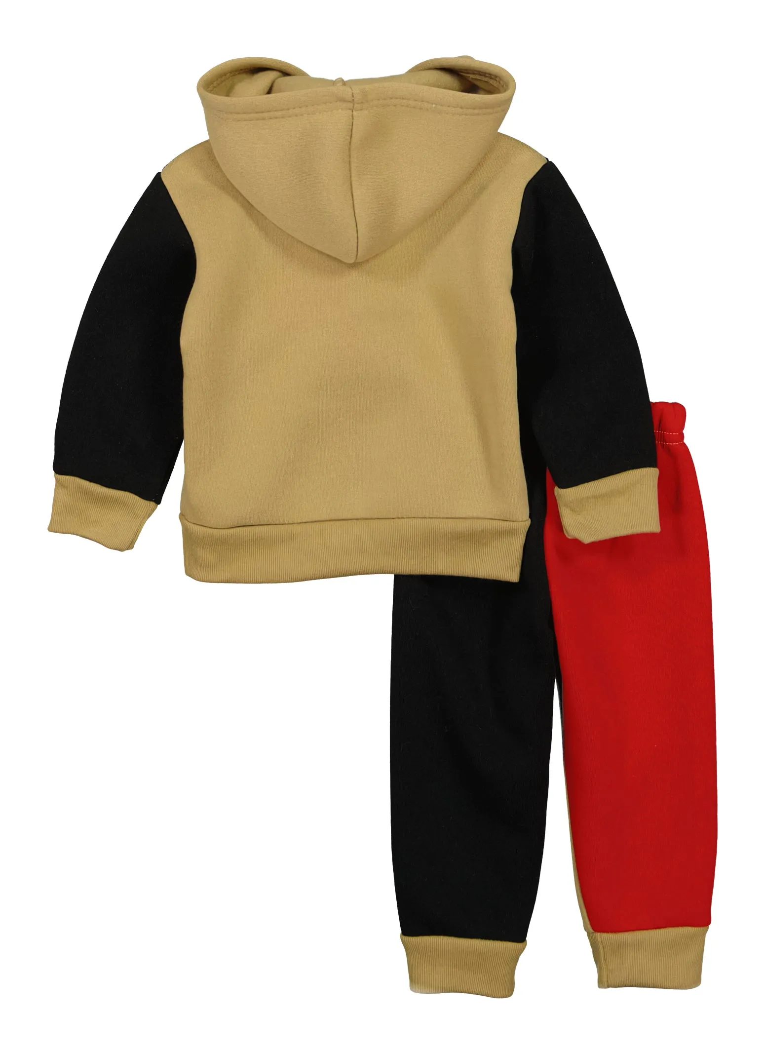 Baby Boys 0-9M Color Block So Fresh Graphic Hoodie and Joggers