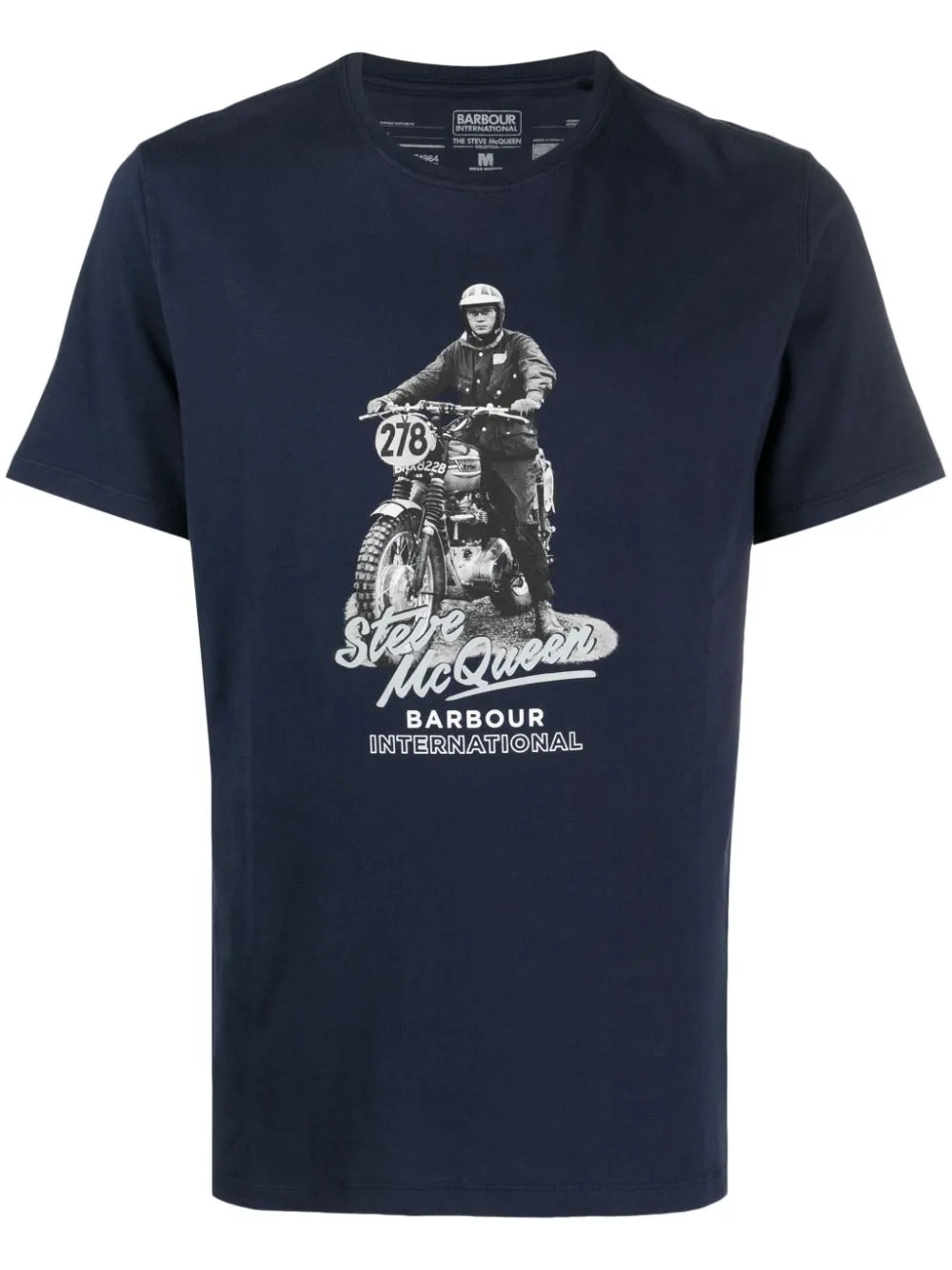 BARBOUR INTERNATIONAL T-shirts and Polos Blue