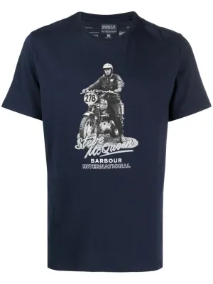 BARBOUR INTERNATIONAL T-shirts and Polos Blue