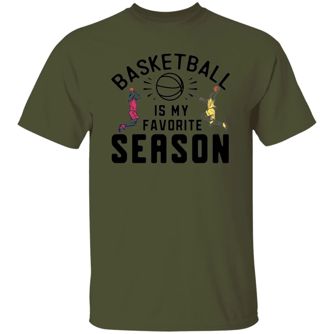 Basketball season T-Shirt