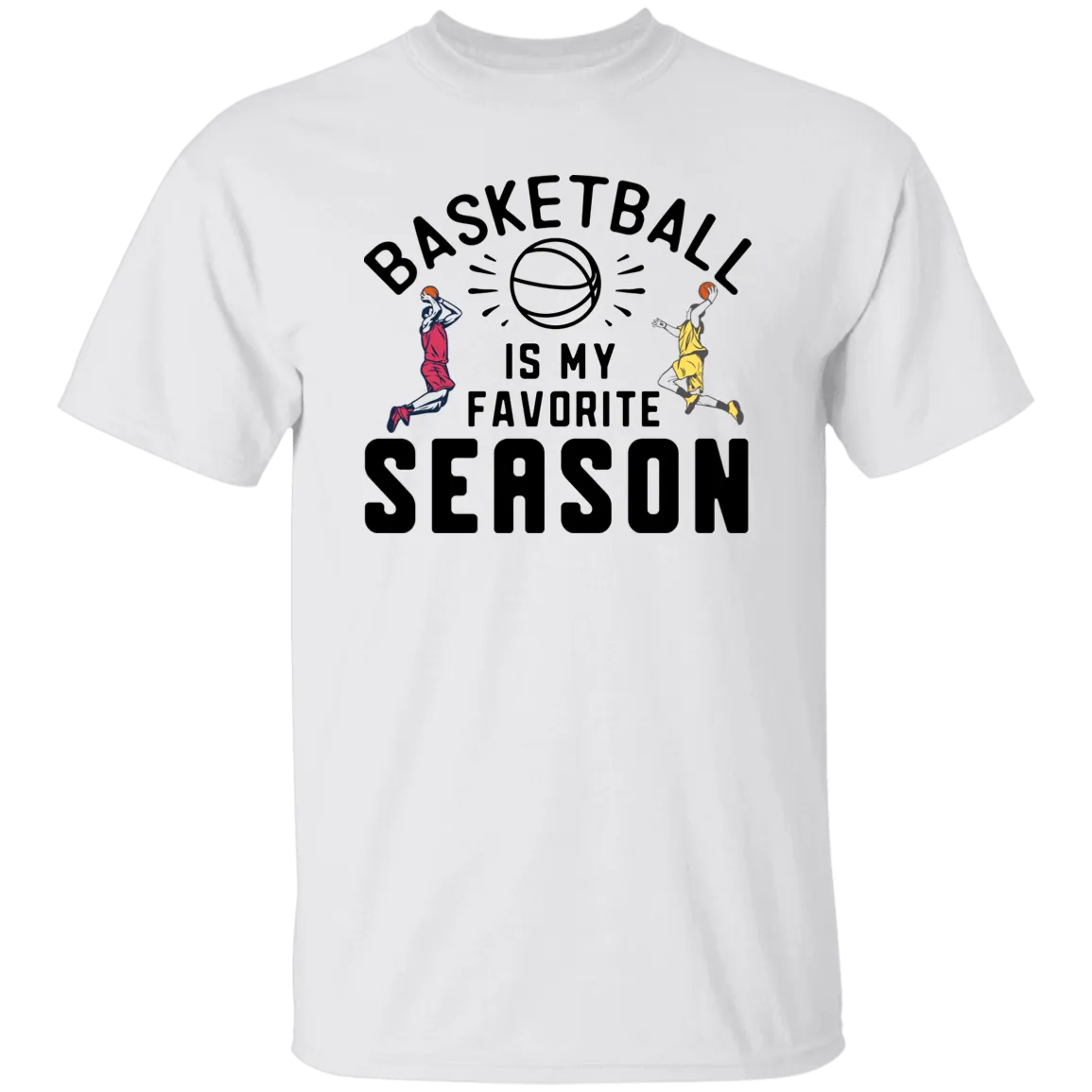 Basketball season T-Shirt