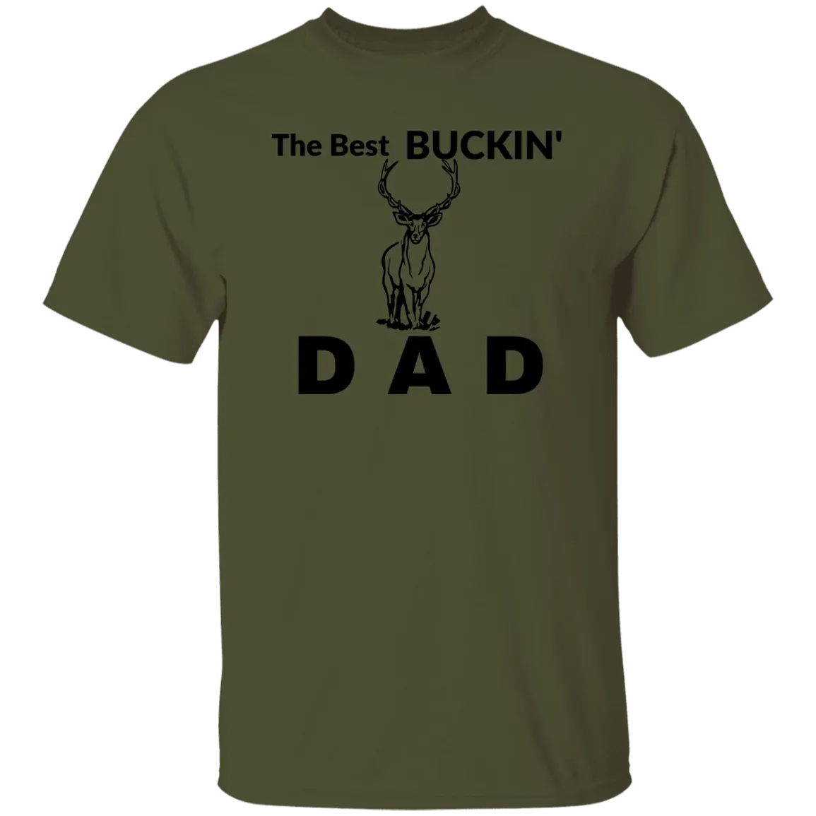 Best Buckin' DadT-Shirt