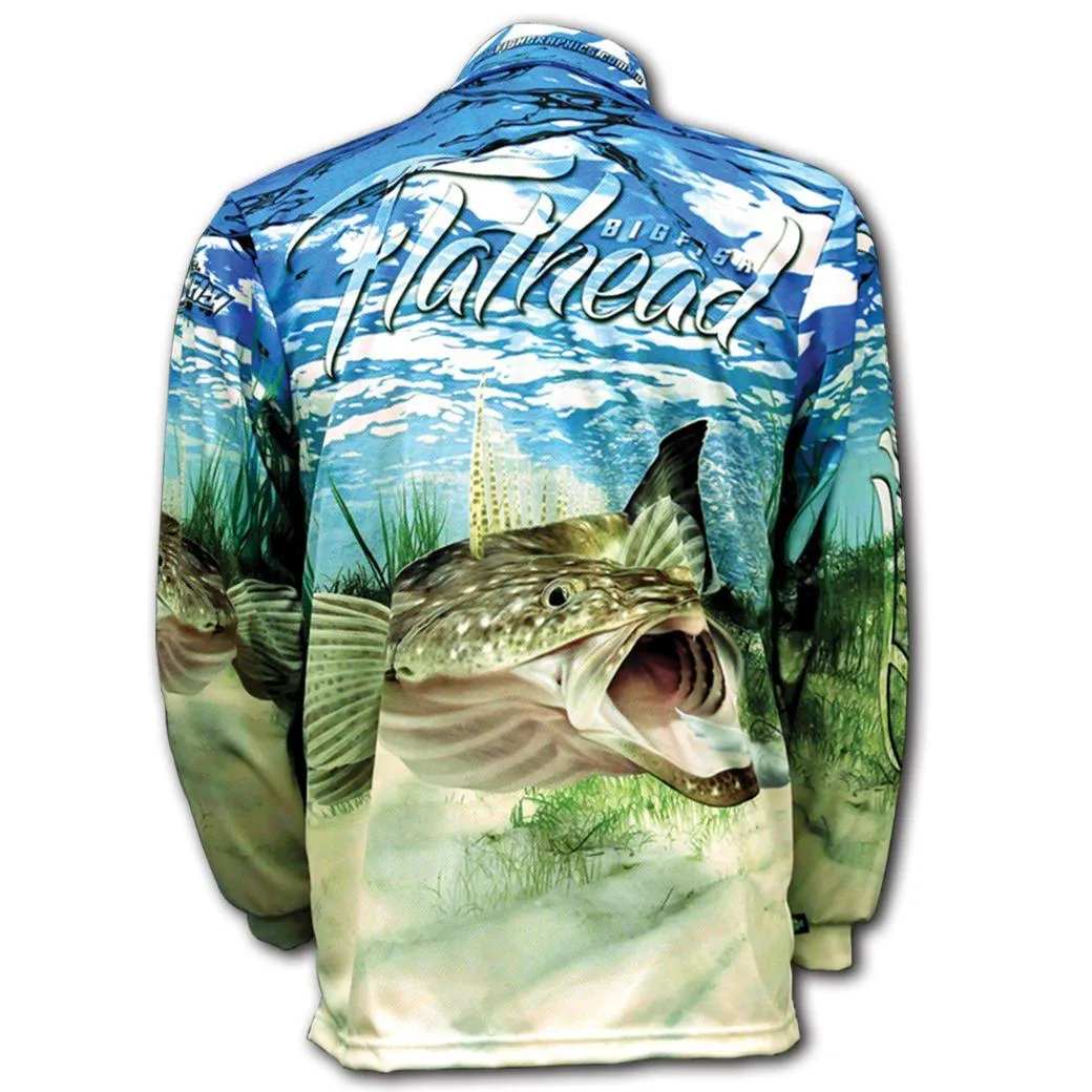 Bigfish Flathead Adult Fishing Shirts