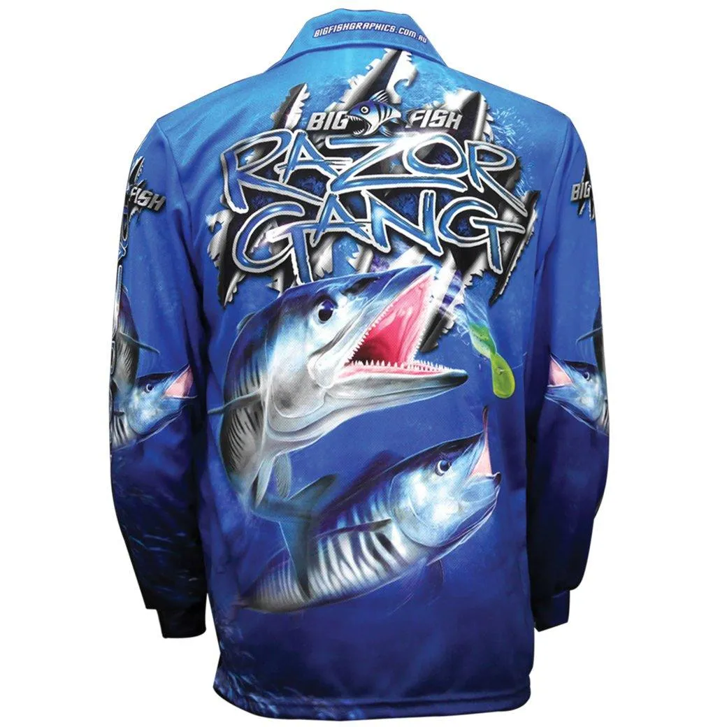 Bigfish Razor Gang Adult Fishing Shirts