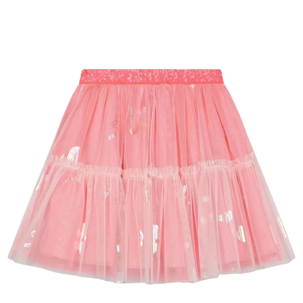 Billieblush Pink Tulle Skirt