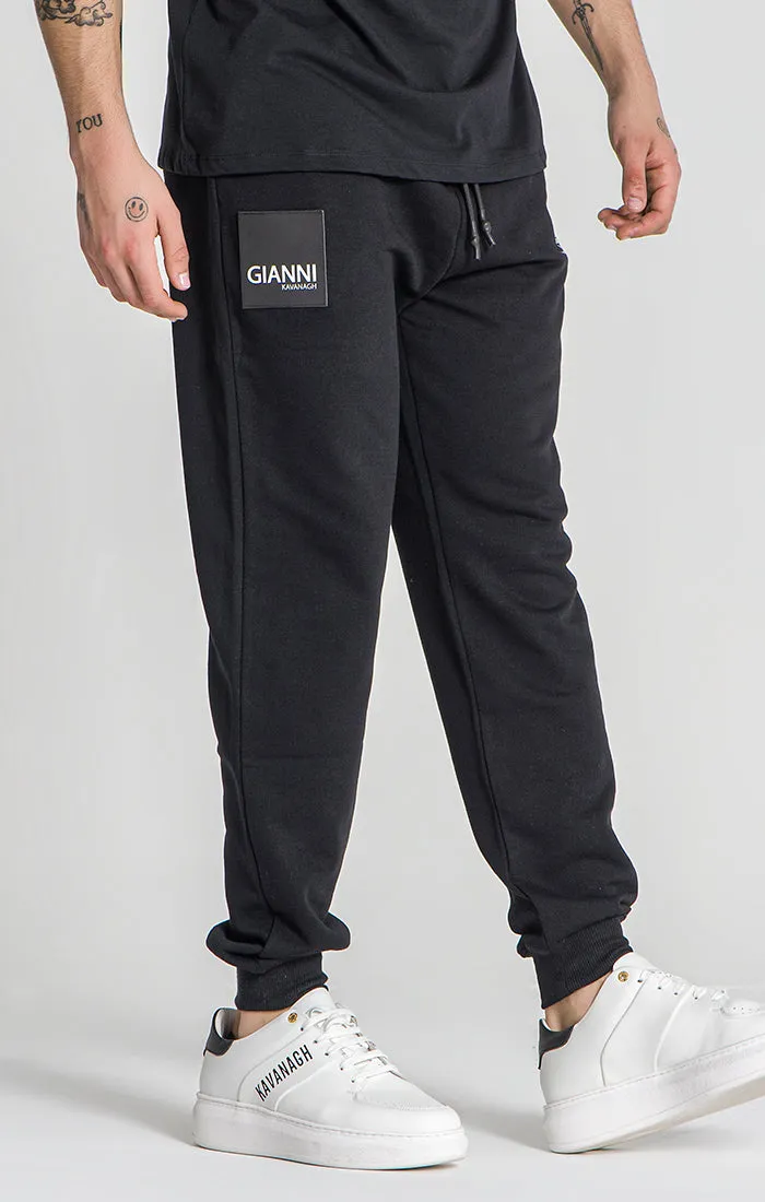 Black Feel Loose Joggers