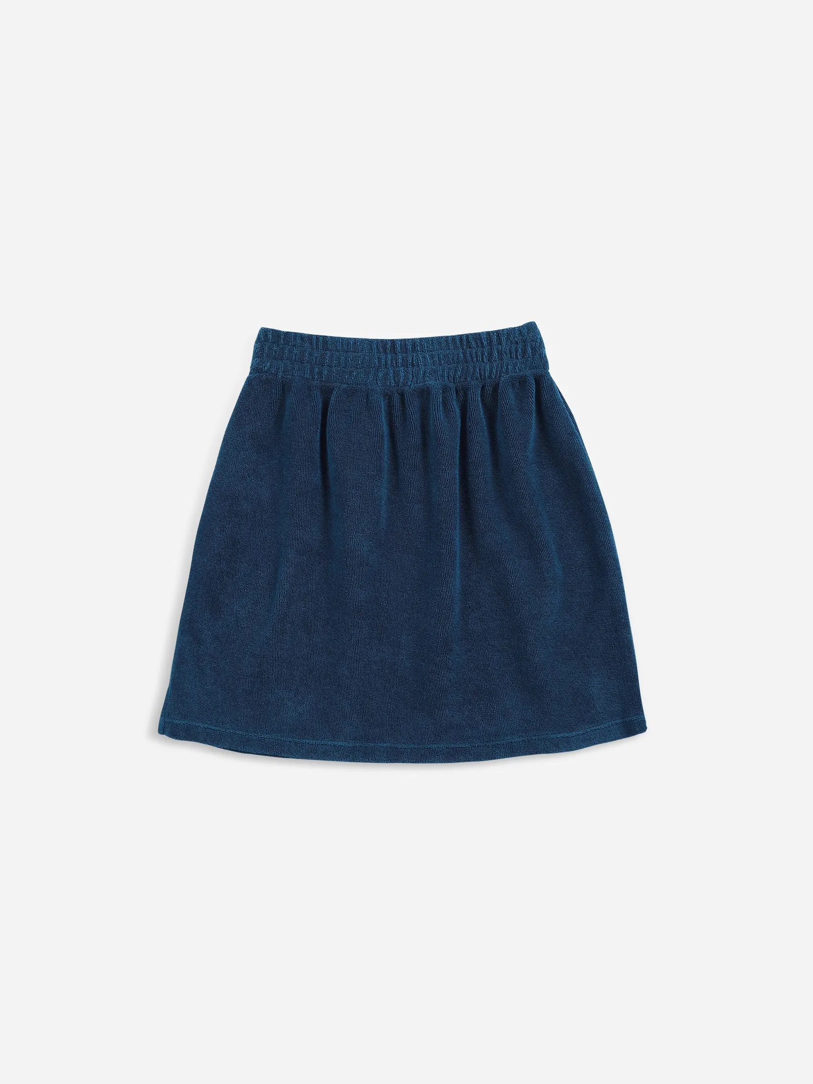 Bobo Choses Wallflower Patch terry mini skirt