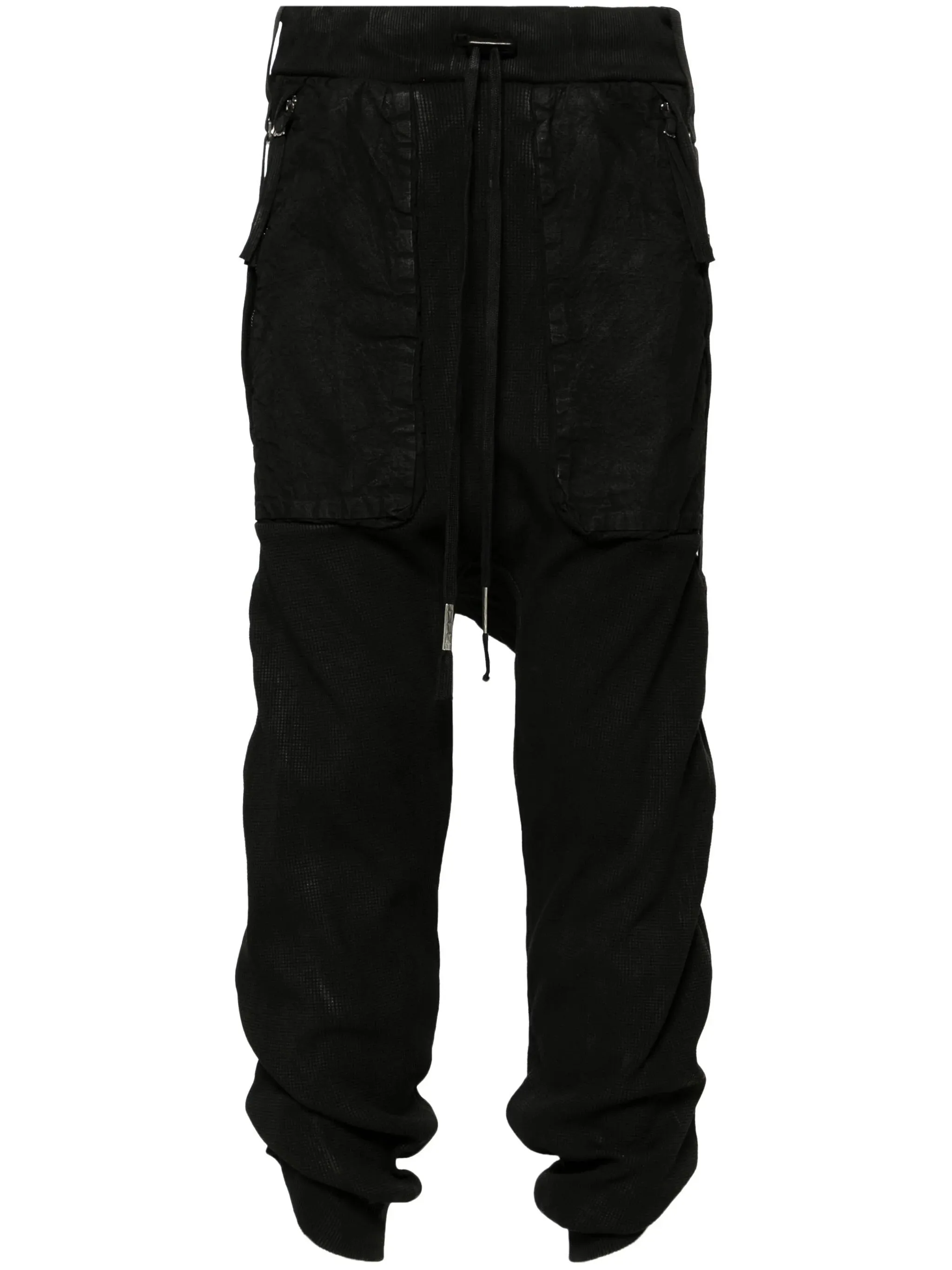 BORIS BIDJAN SABERI - Men P18.1 Vinyl Coated Nickel Pressed Pants