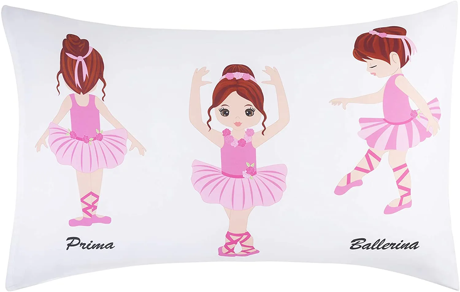 Born to Dance Ballerina Toddler Sheet Set