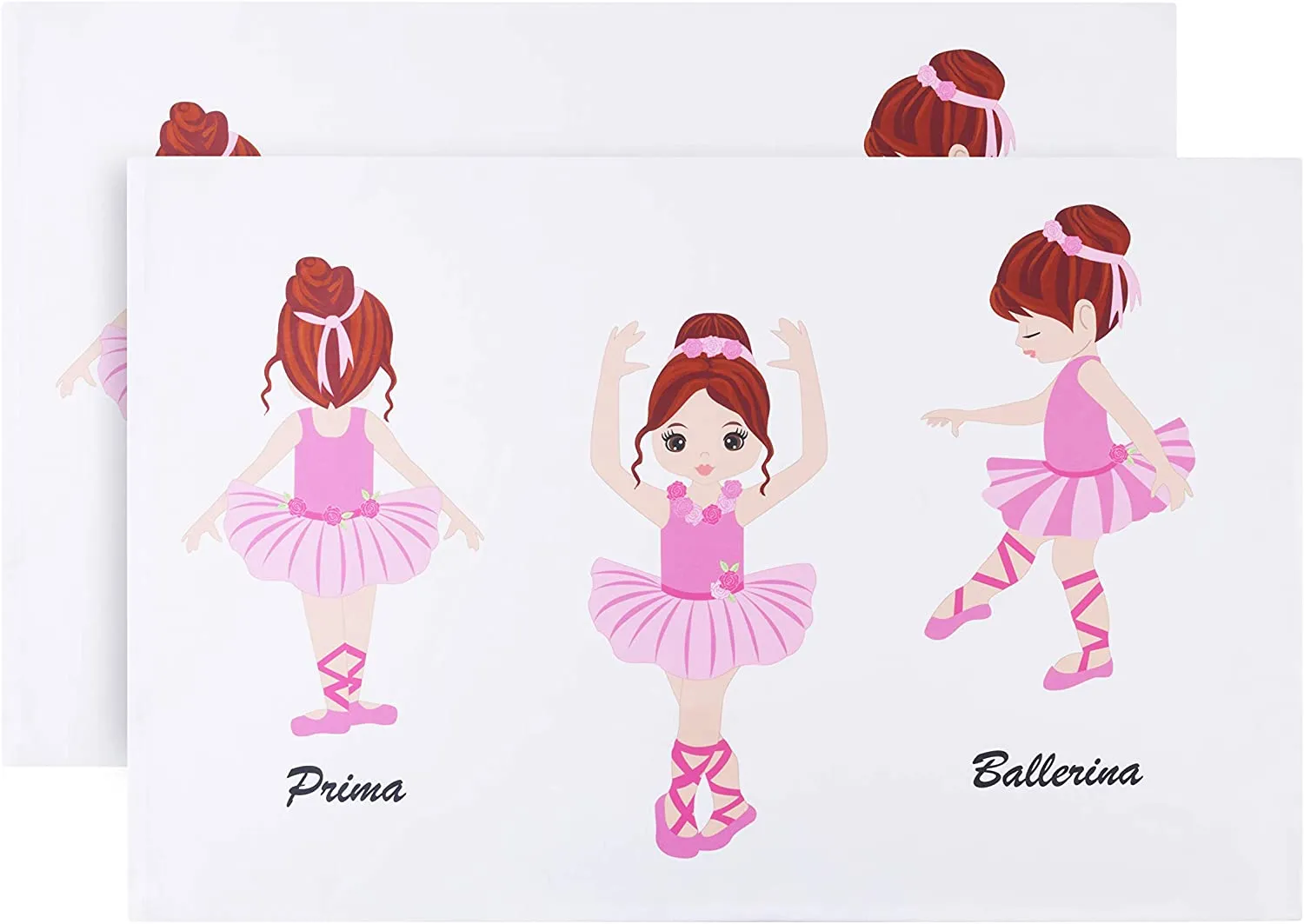 Born to Dance Ballerina Toddler Sheet Set