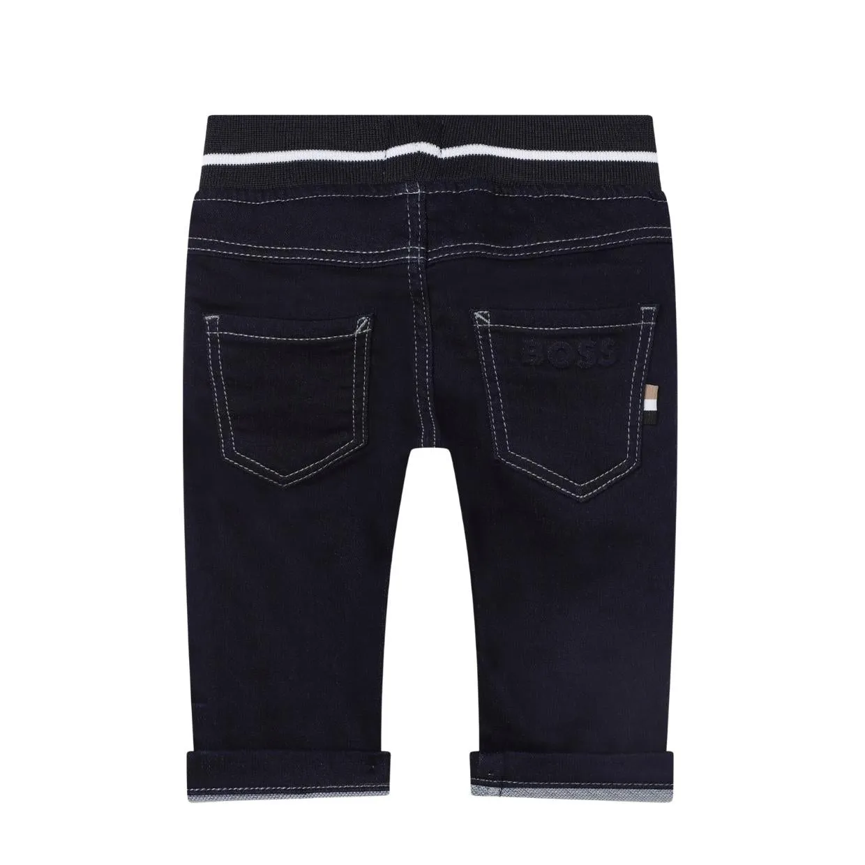 BOSS Baby Straight Cut Denim Jeans