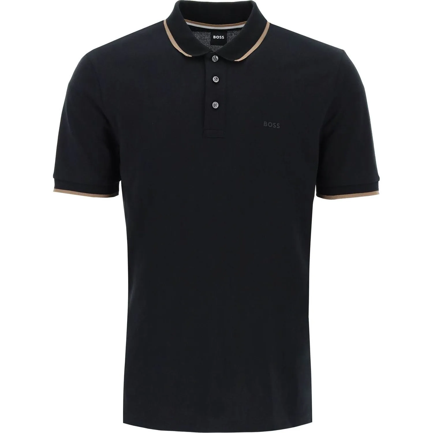 Boss 'contrast trim parlay polo shirt