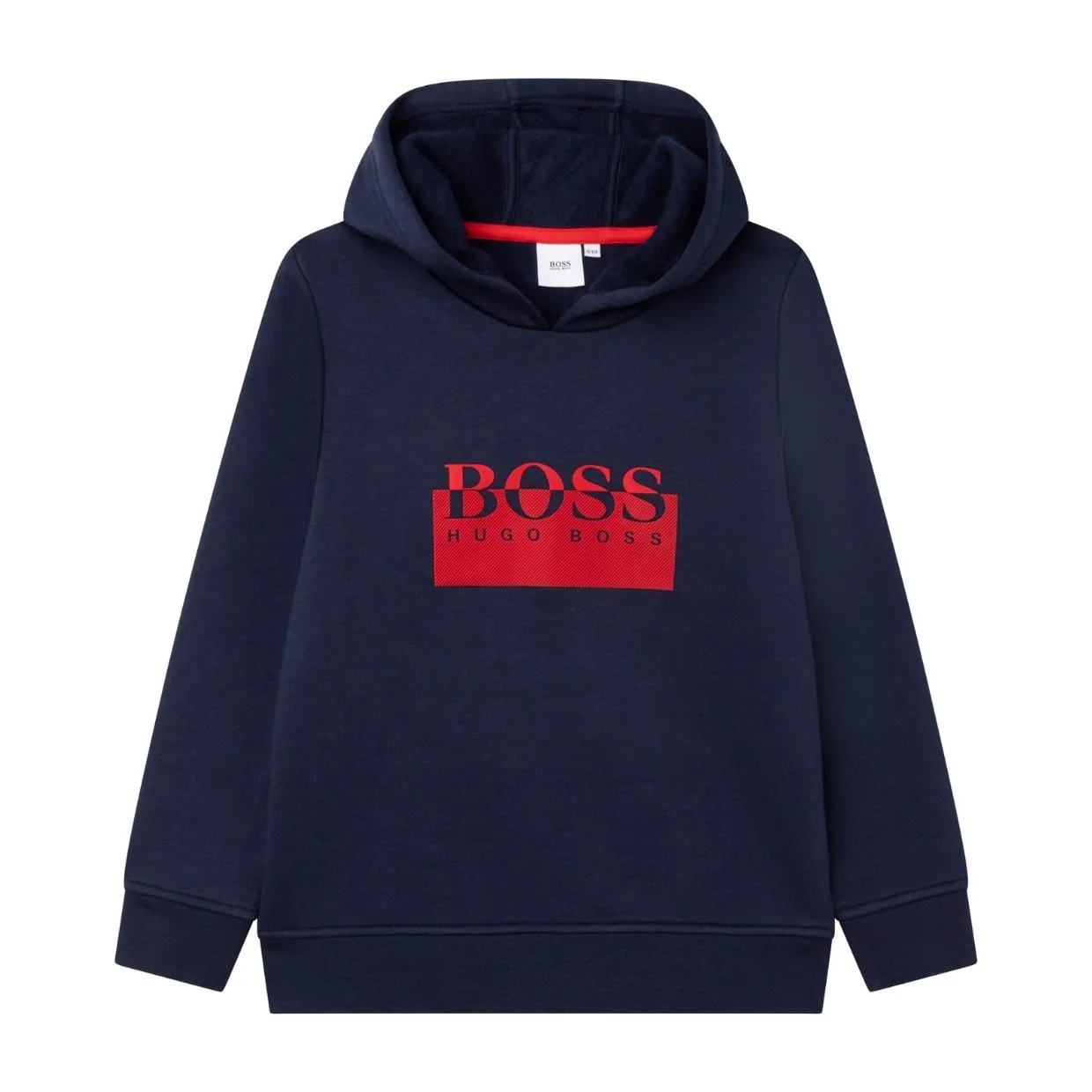 BOSS Kids Navy Hoodie