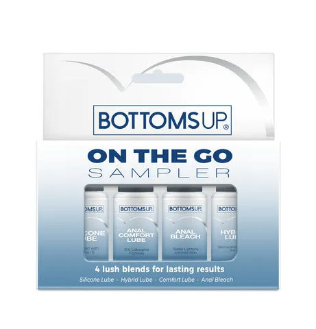 Bottoms Up On The Go Sampler