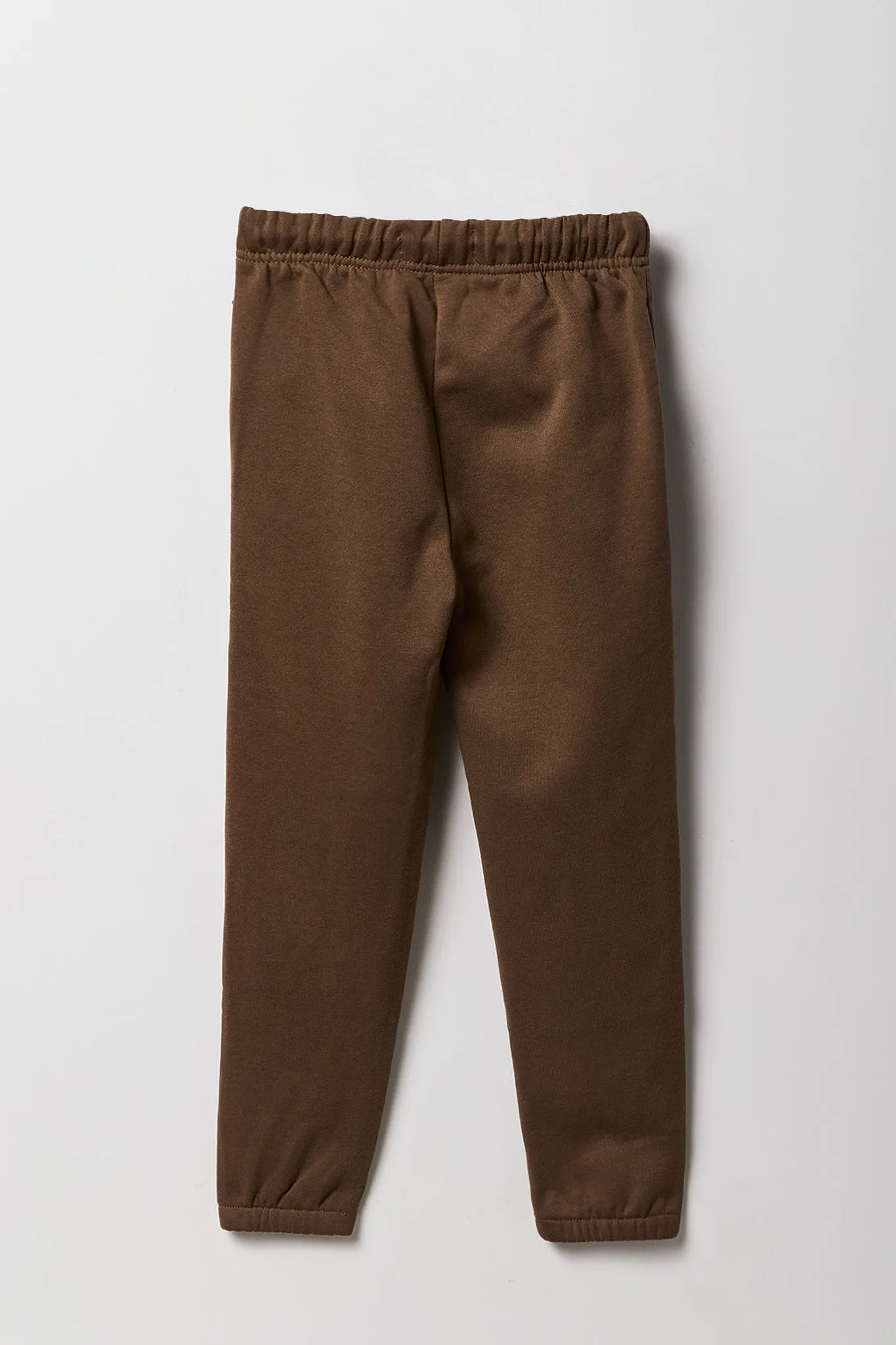 Boys Solid Fleece Jogger