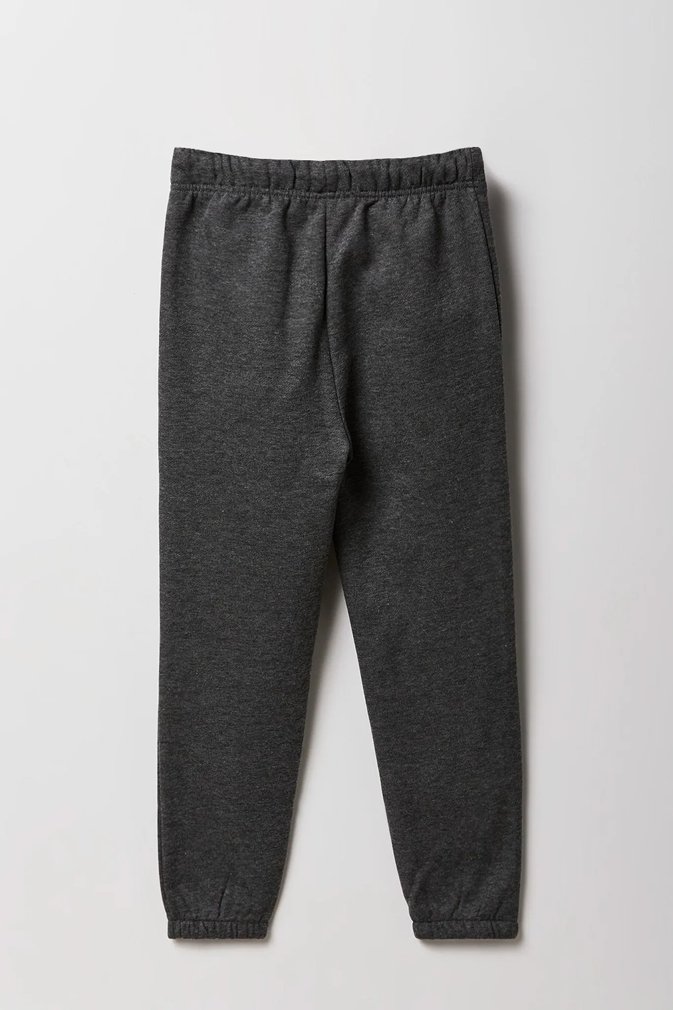 Boys Solid Fleece Jogger