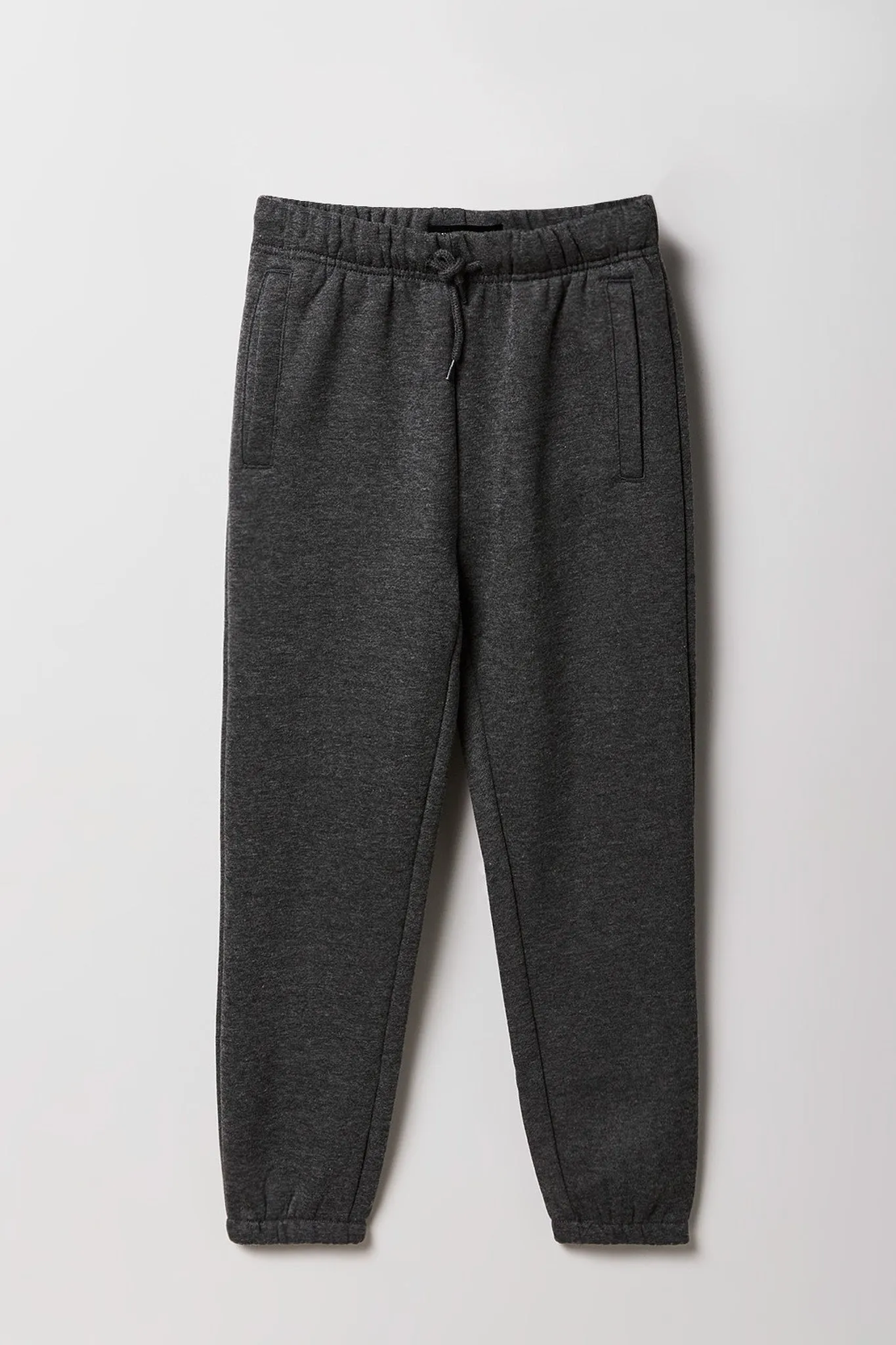 Boys Solid Fleece Jogger