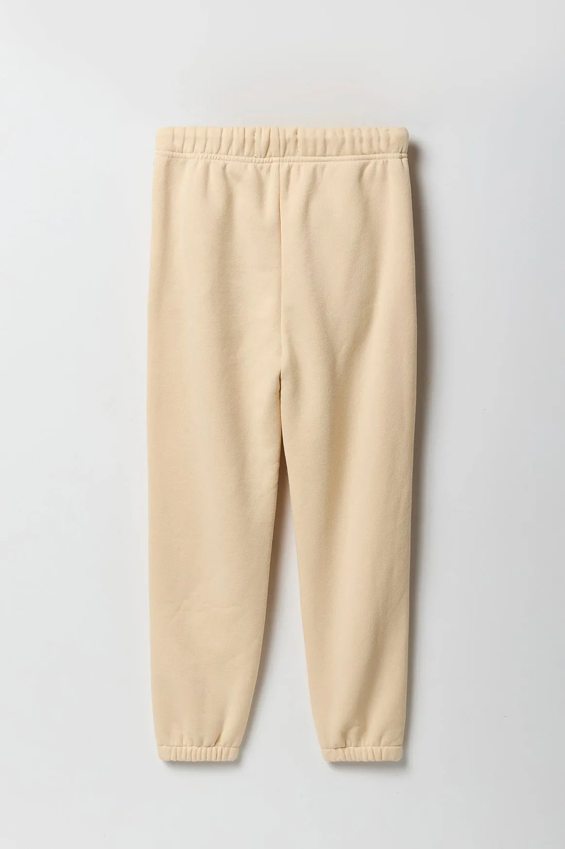 Boys Solid Fleece Jogger