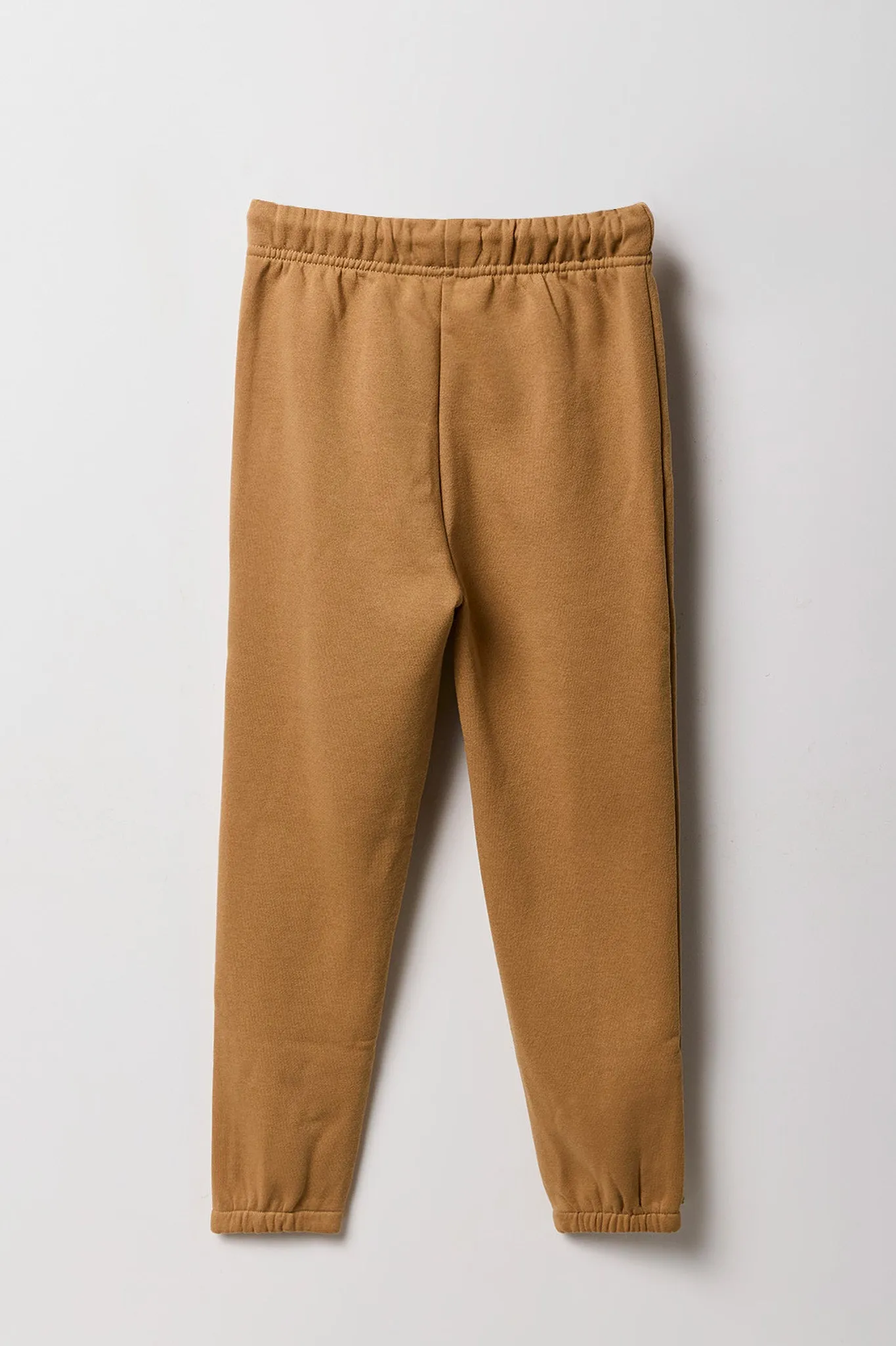 Boys Solid Fleece Jogger